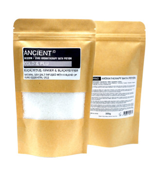 Aromaterapi Eliksir – Forkølelse og Influenza – 350g