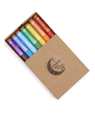 Sales de Baño en viales - Chakra -Pack de regalo de 7 dias