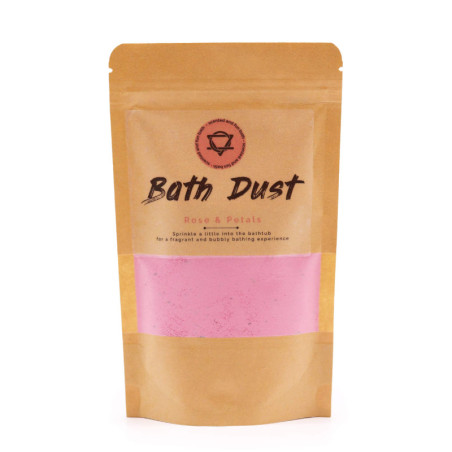 Bath Powder – Rose & Petals – 190g