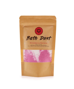 Bath Powder – Strawberry Pavlova – 190g