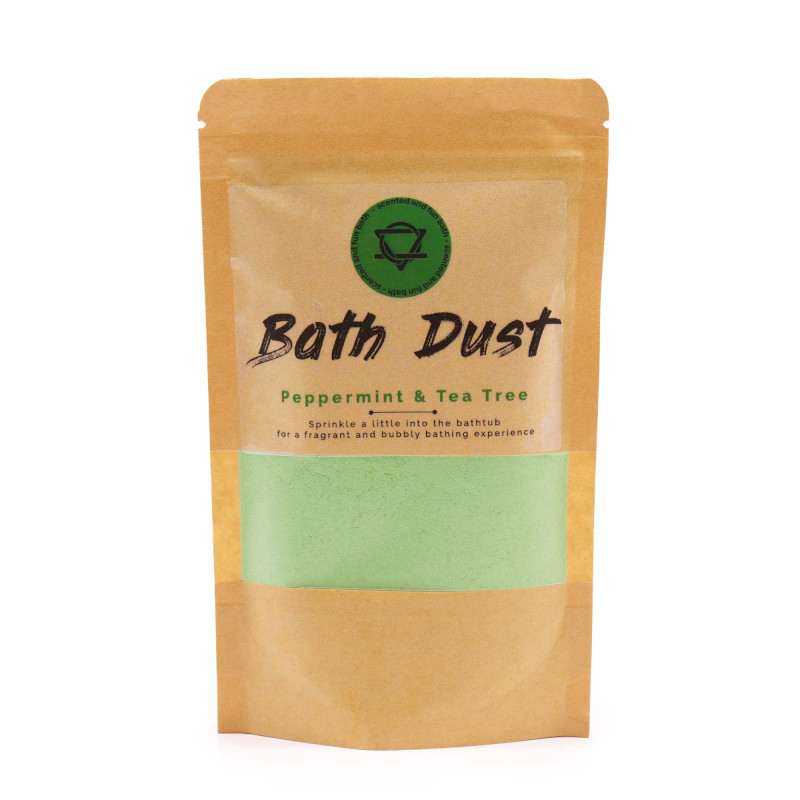 Bath Powder – Mint & Tea Tree – 190g