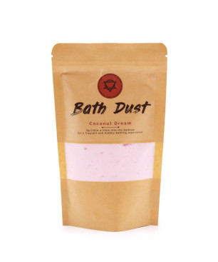 Badepulver – Kokosdrøm – 190g